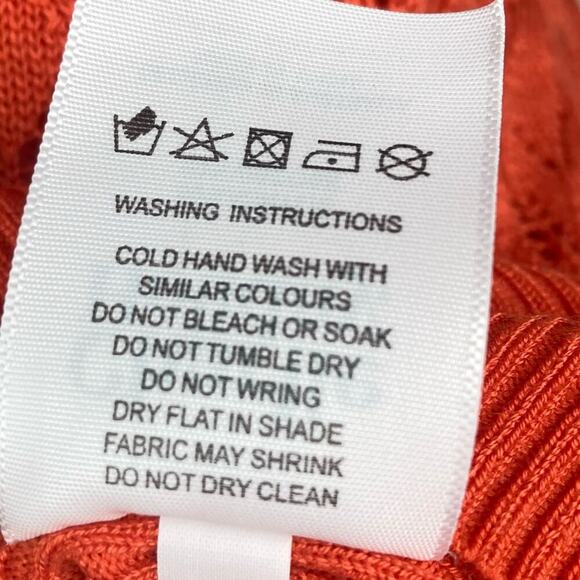 NWT * CHARLIE HOLIDAY Gisele Pointelle Cardigan - Size 2 - $114. - Picture 13 of 13